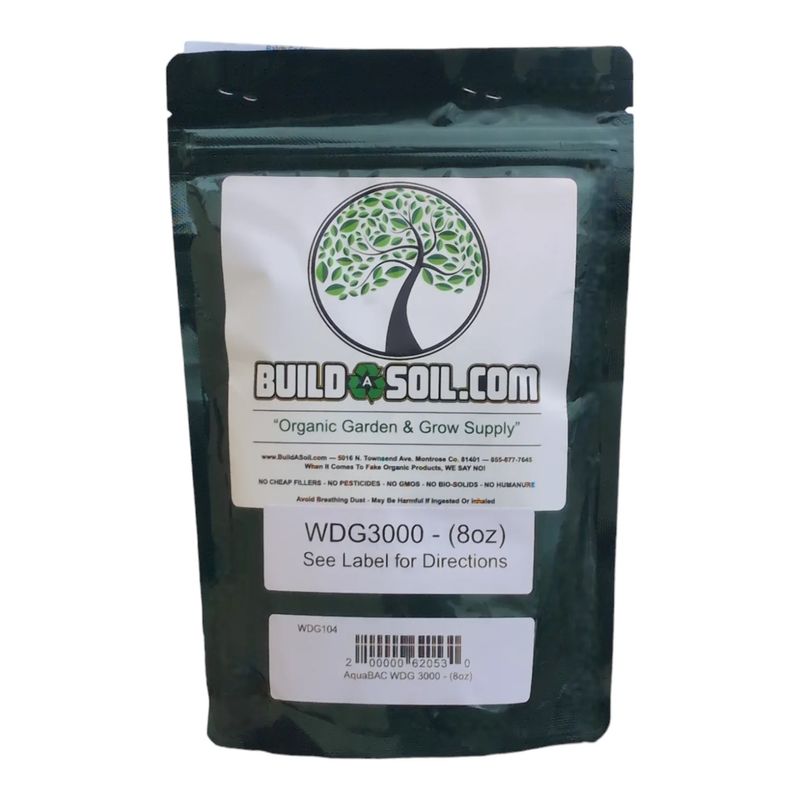 WDG3000 Extra Strength BTI - Fungus Gnat Eliminator - 1/2lb Bag