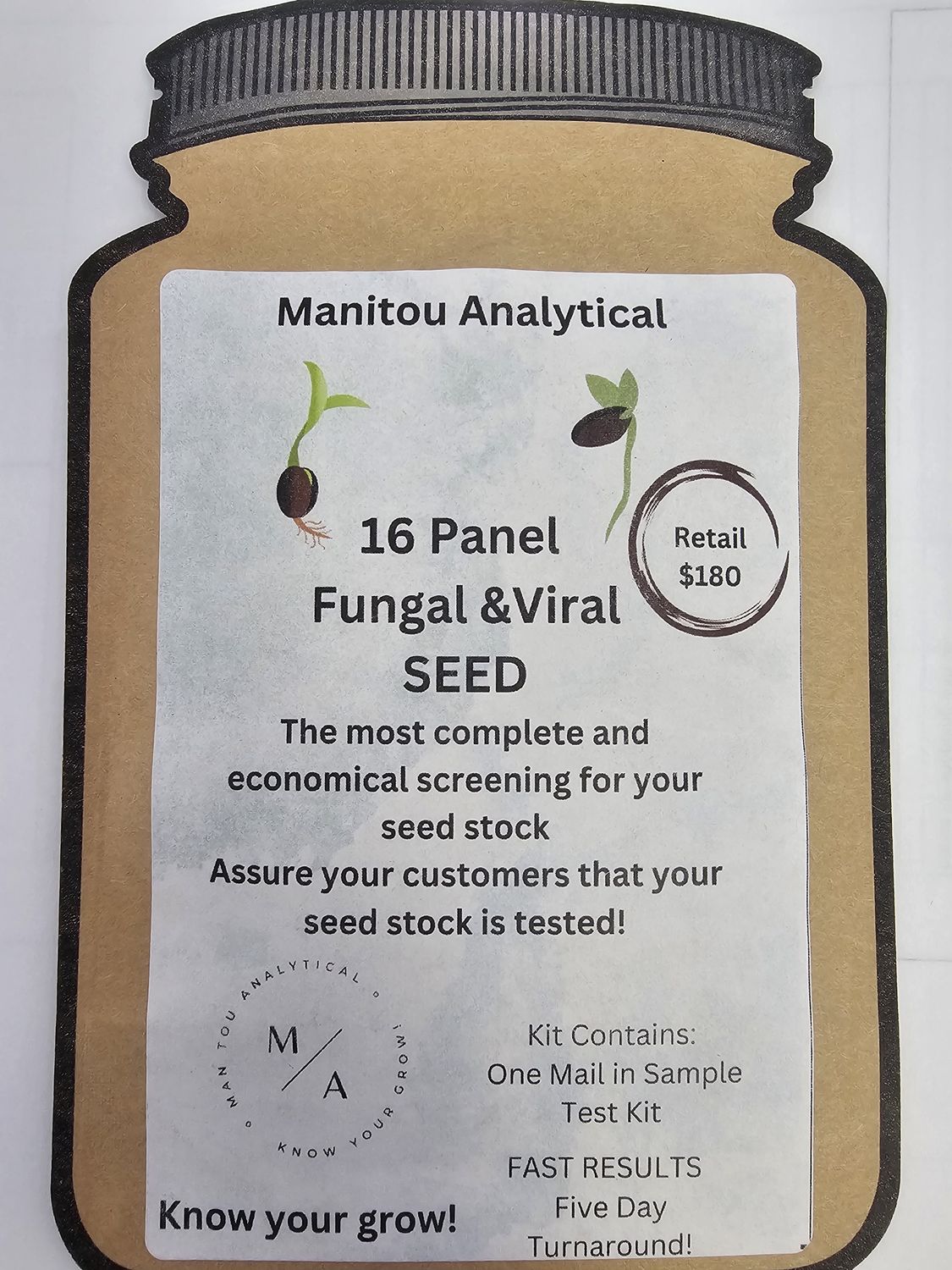 16 Panel Fungal &amp; Viral SEED