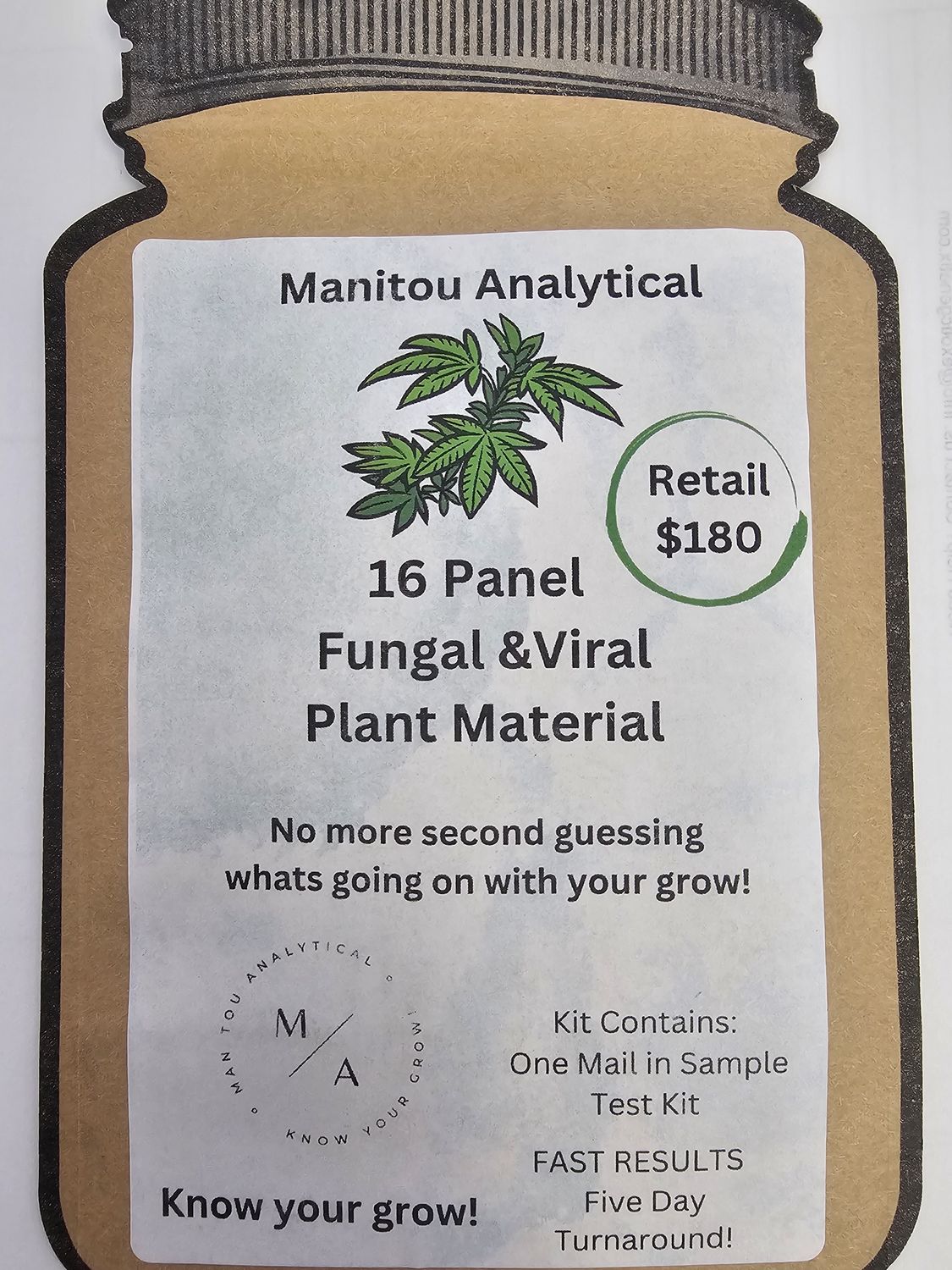 16 Panel Fungal &amp; Viral Plant Material