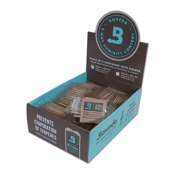 Boveda Pack Size 4 62%