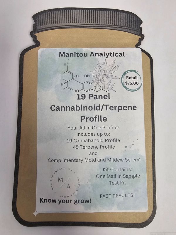 19 Panel Cannabinoid/Terpene Profile