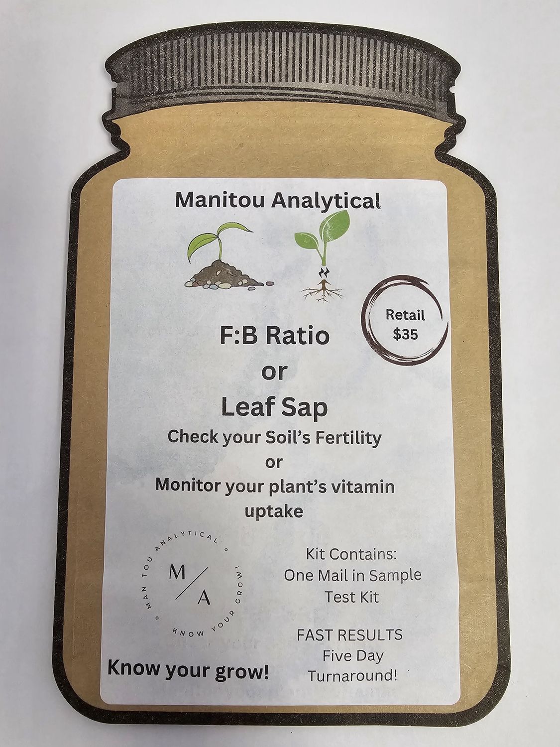 F:B Ratio or Leaf Sap