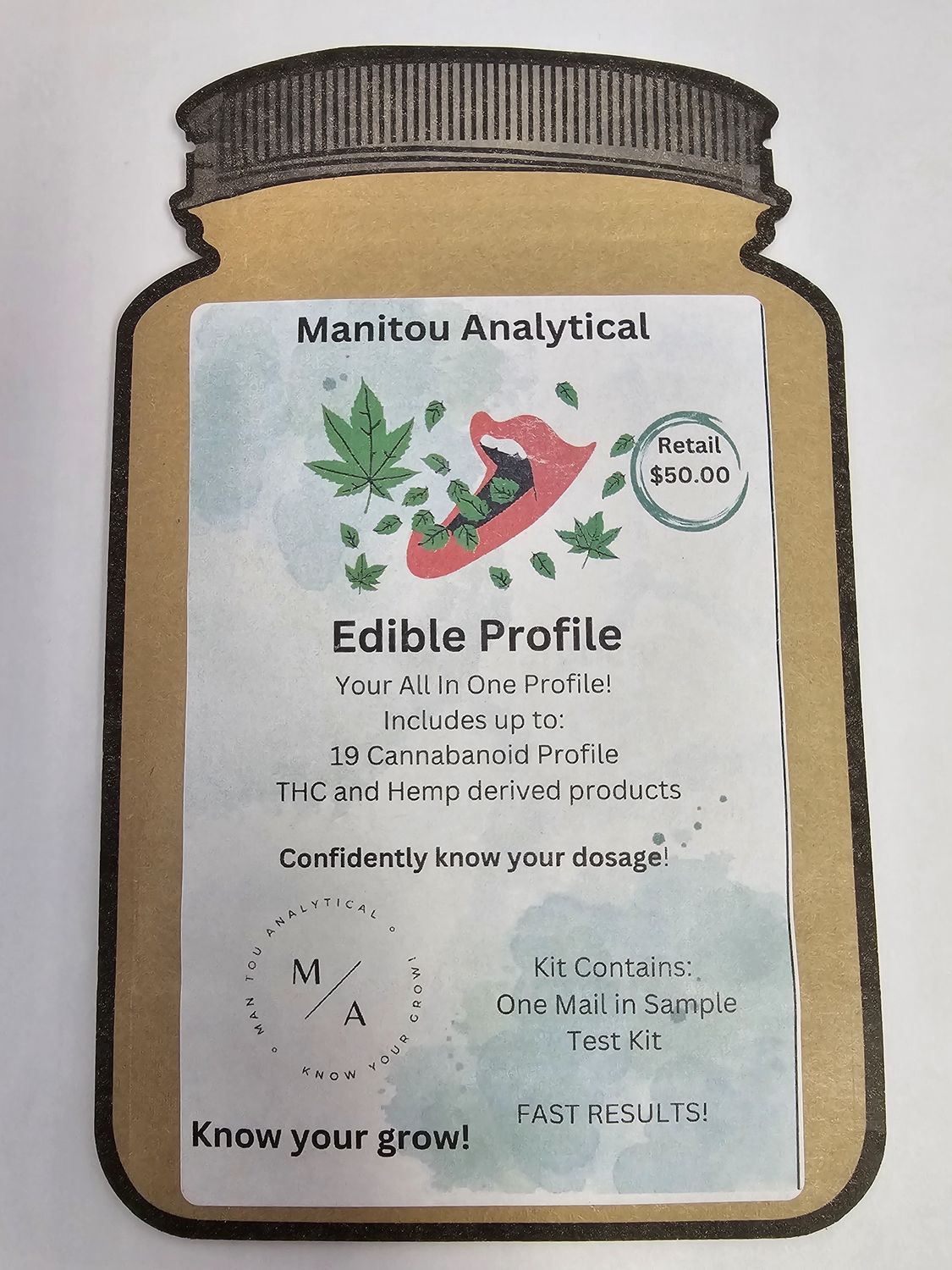 Edible Profile Test