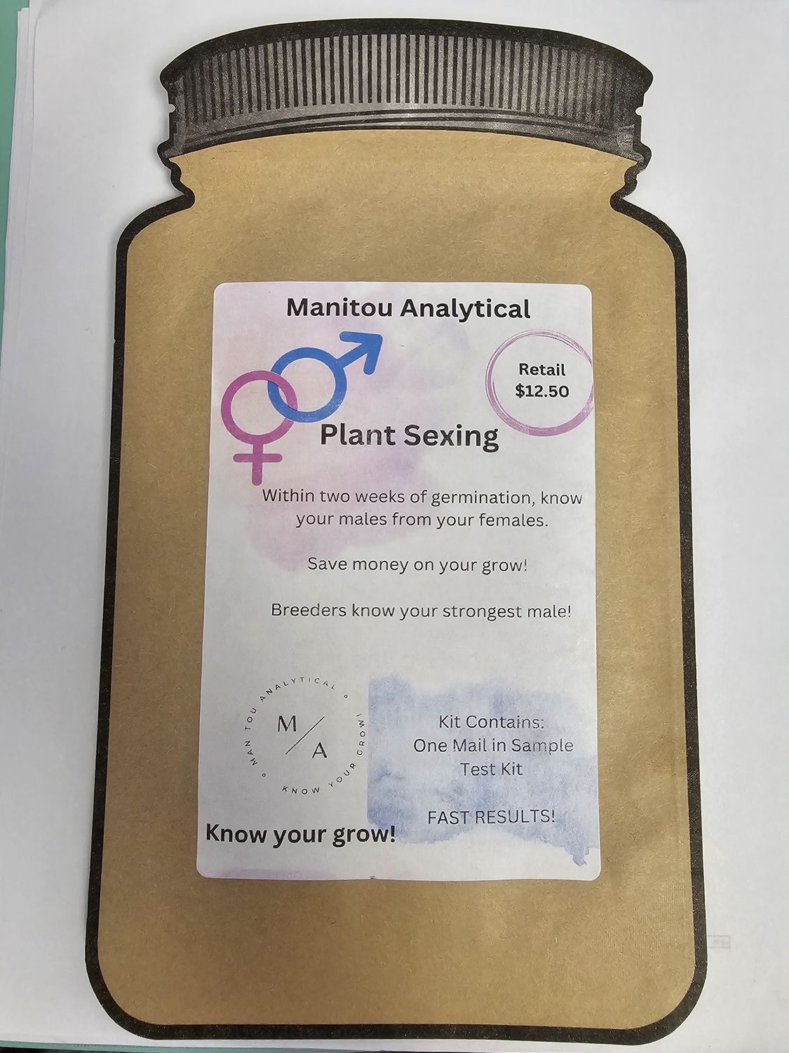 Plant Sexing Test