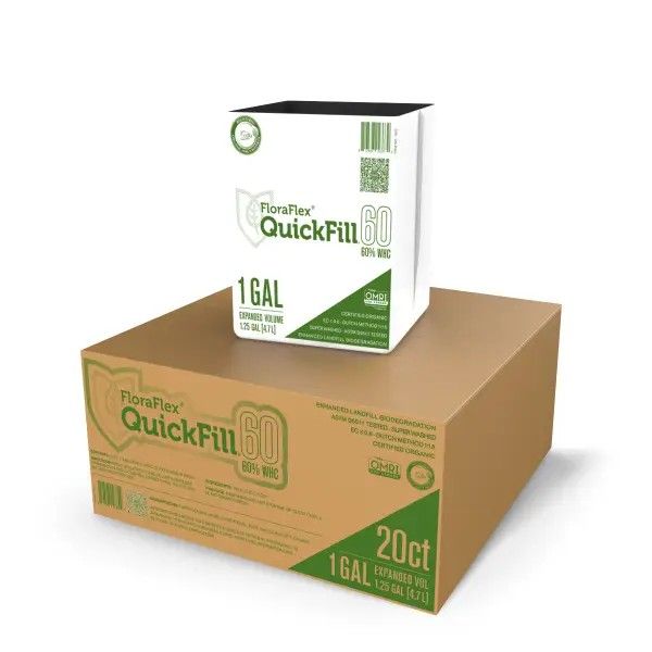 1 Gallon Quickfill 60% WHC 20ct