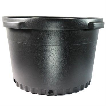 10 Gallon Molded Squat Pot