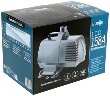 EcoPlus ECO-1584 Fixed Flow