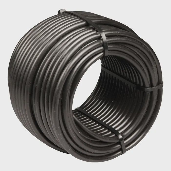 1/4&quot; Poly Tubing, Black, 100ft
