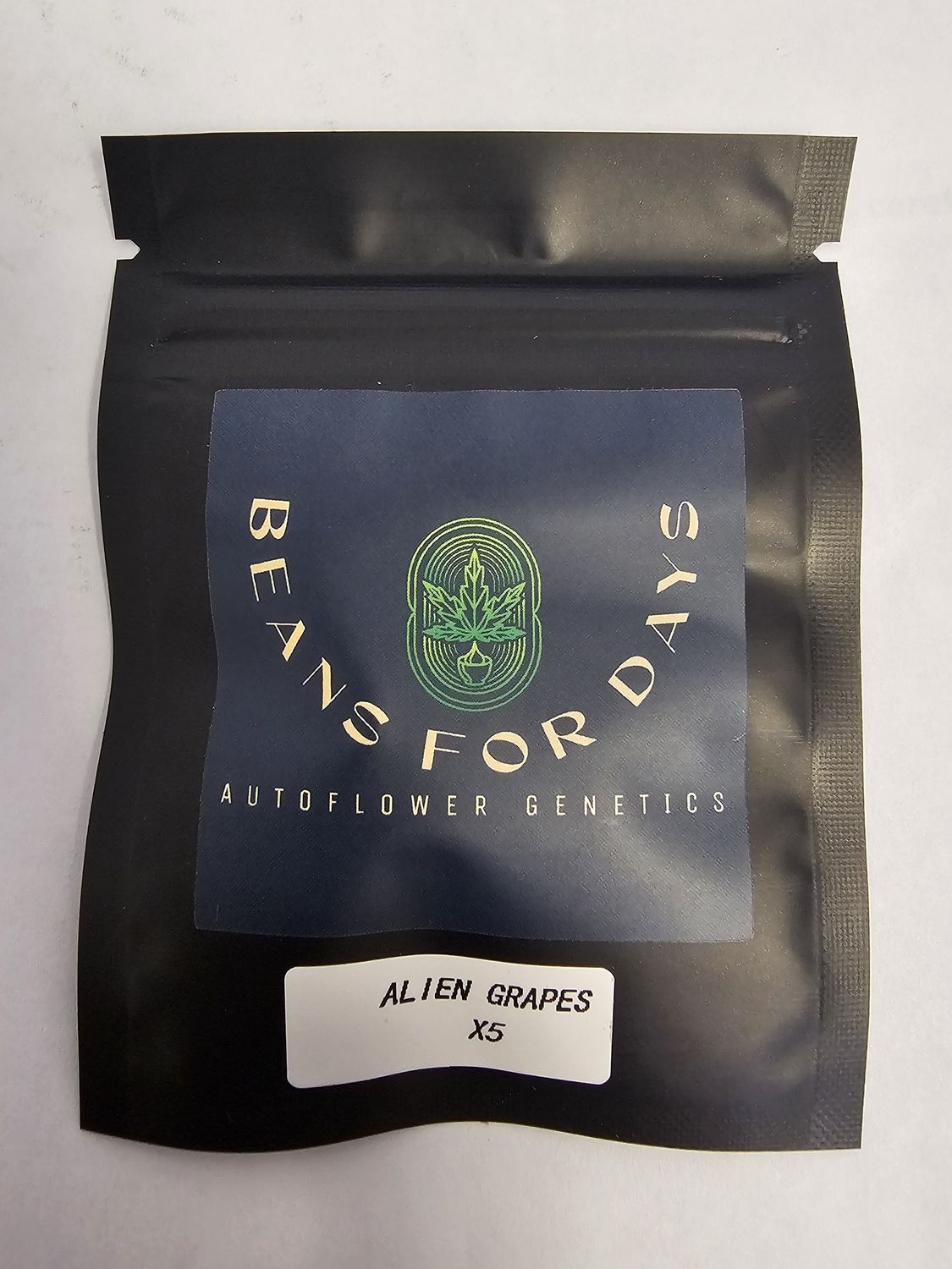 Alien Grapes Fem Auto-5pk
