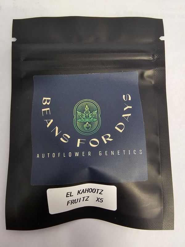 El Kahootz Fruitz Fem Auto-5pk