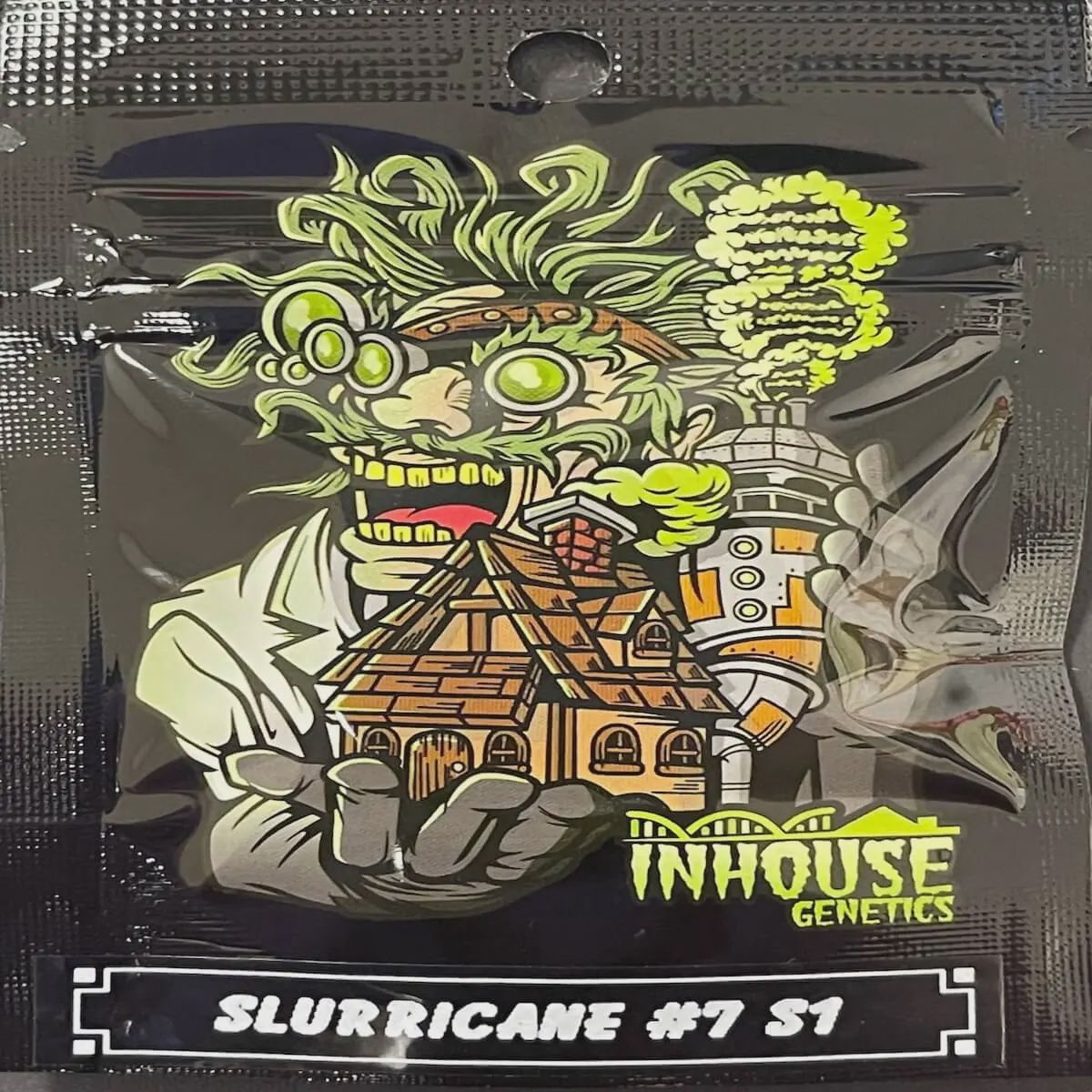 Slurricane #7 S1 Feminized Seeds 3 Pack