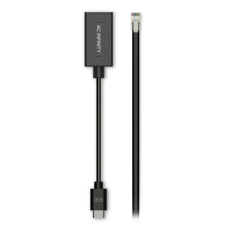 UIS Lighting Adapter Type-B, for RJ11/12 Connector Lights with Resistor Dimmers