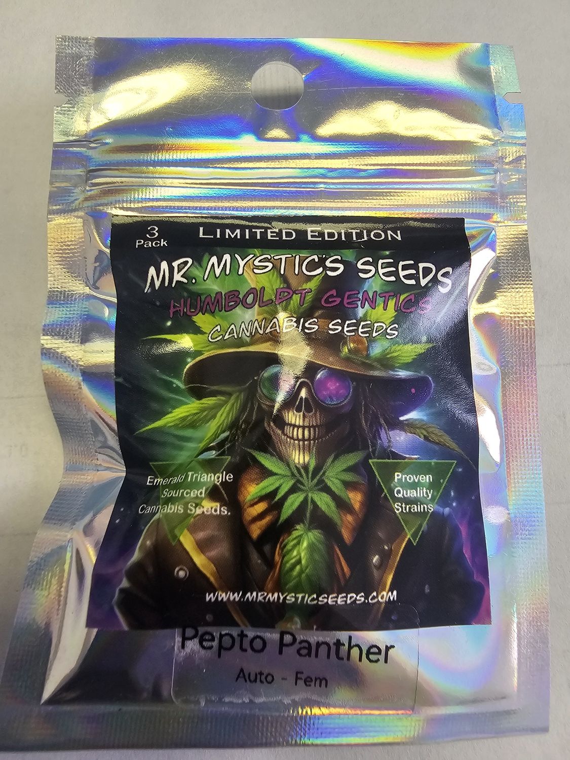 Pepto Panther AUTO FLOWER Seeds - 3 Pack