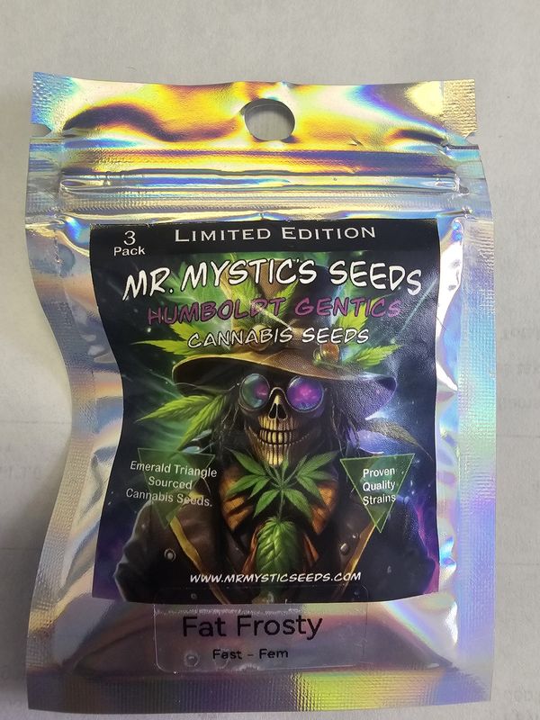 Fat Frosty - 3 Feminized Fast Seeds