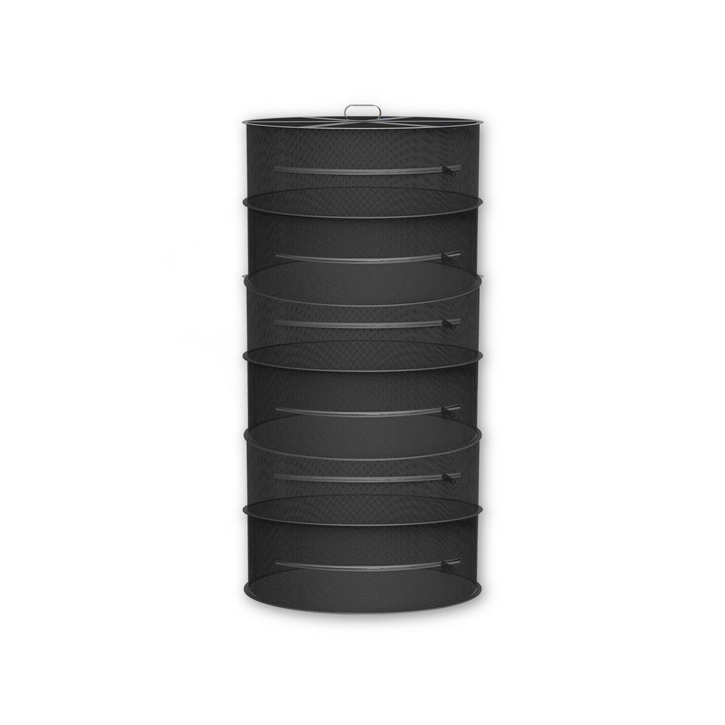 Hanging Herb Drying Rack, 24 in. Diameter, Six Tiers