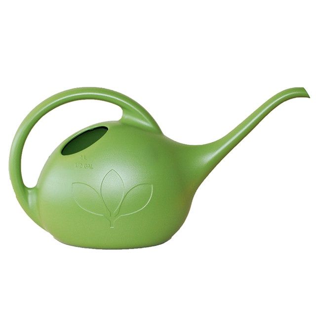 Half-Gallon Watering Can, Green