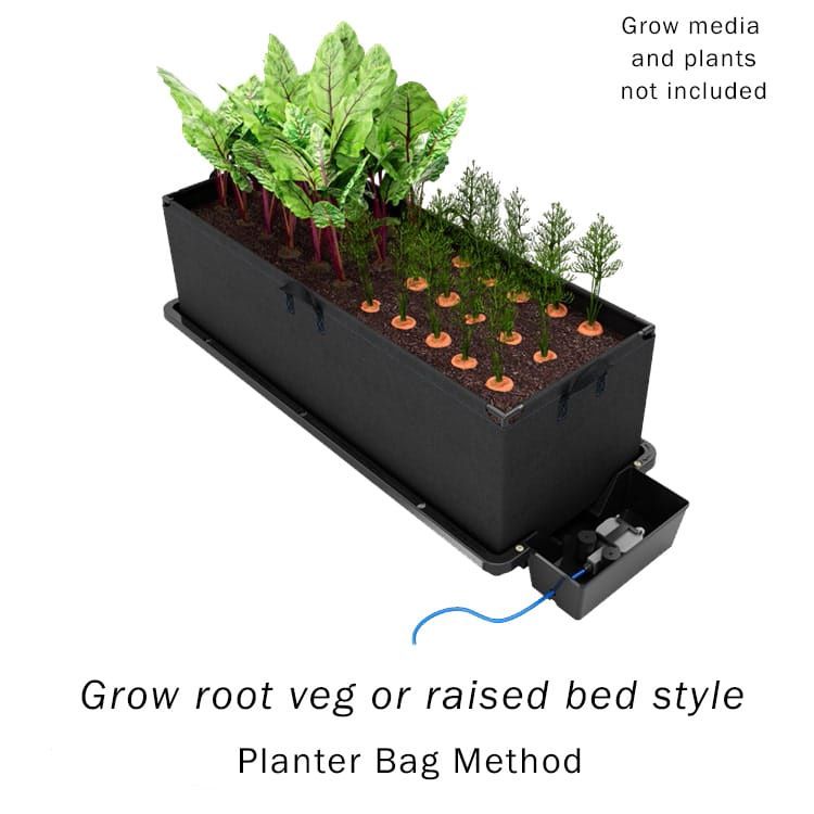 Tray2Grow, Planter Setup