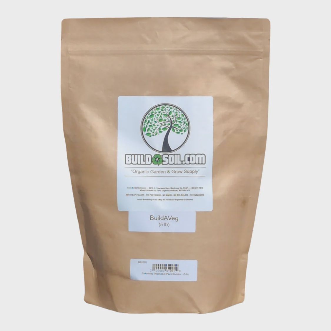 BuildAVeg: Vegetative Plant Booster by BuildASoil - 5lb Bag