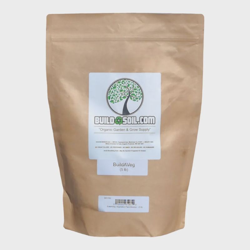 BuildAVeg: Vegetative Plant Booster by BuildASoil - 5lb Bag