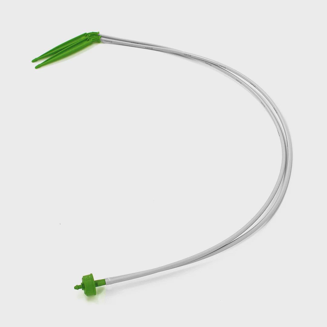 2-Way 0.5 GPH Per Stake Assembly, 30&quot;