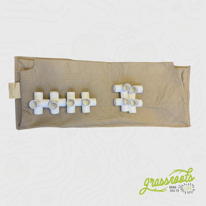Auto pot bed w/ Trellis Fittings