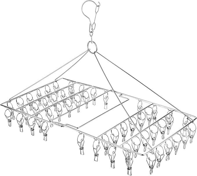 Hanging Clip Dryer, 46 Clips