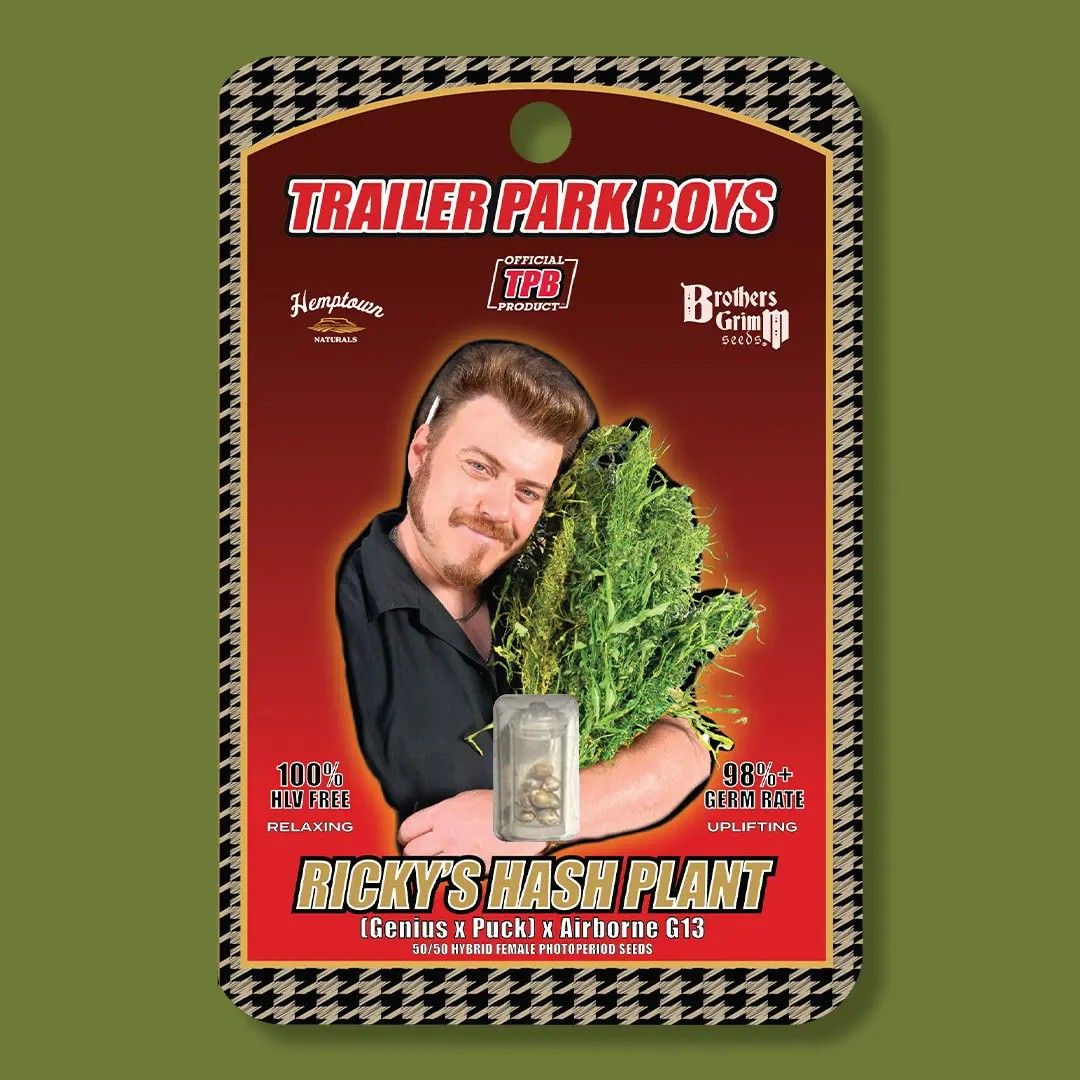 Trailer Park Boys Ricky’s Hash Plant