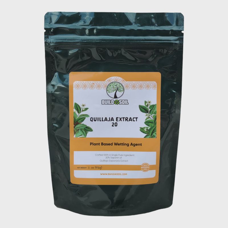 Quillaja Saponaria Extract Powder 20 - 2oz Bag