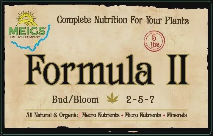 Formula 2: Bud/Bloom, 1/2 lb