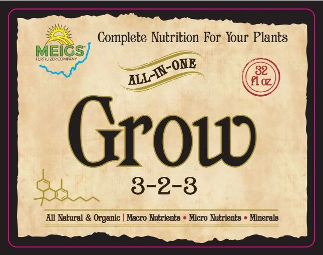 Grow 3-2-3, 32 fl. oz.