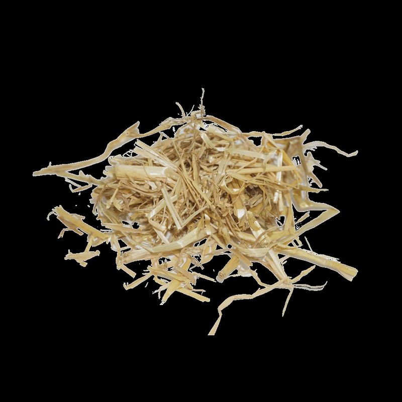 Certified Organic Straw Mulch - 1 Cubic Foot Box
