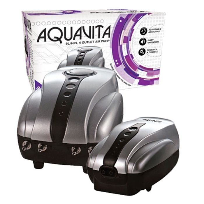 Air Pump 2 Outlet (3L/Min 48GPH)