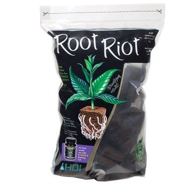 Root Riot Cubes, bag of 50