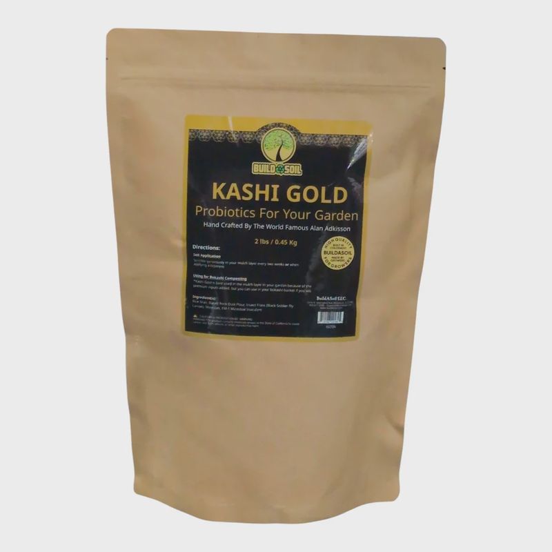 BuildASoil Kashi Gold - 2lb Bag