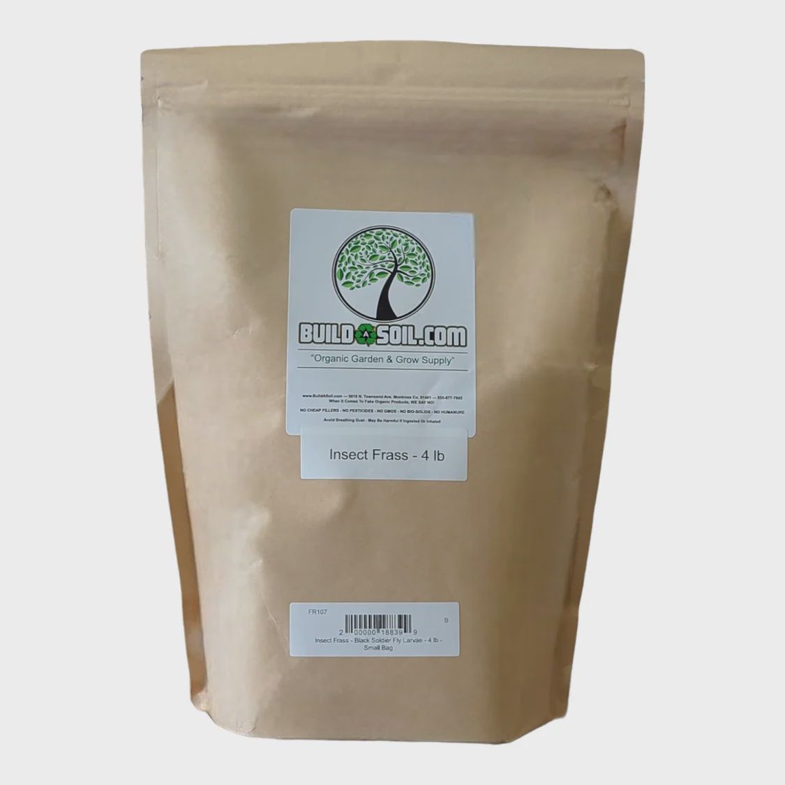 Premium Insect Frass - 4 lb bag