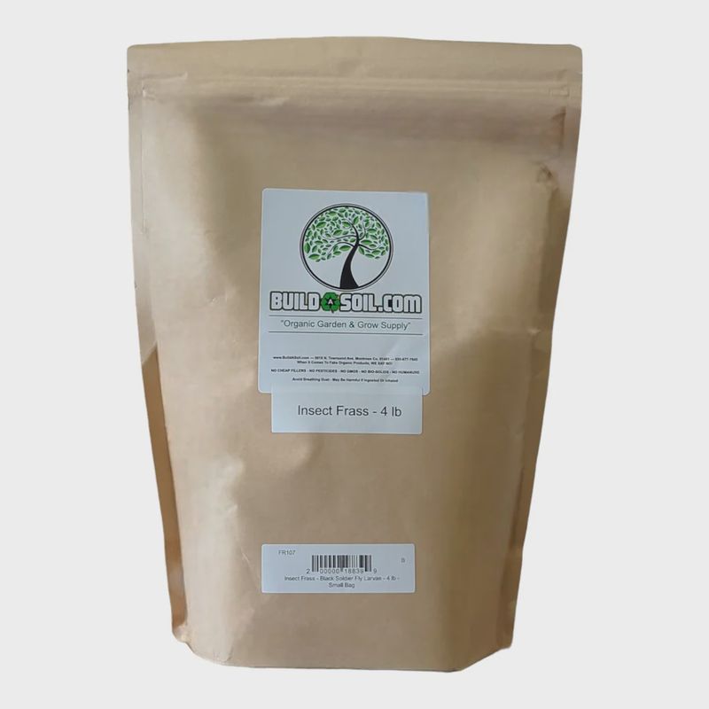 Premium Insect Frass - 4 lb bag