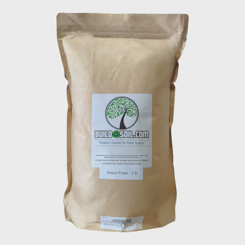 Premium Insect Frass - 7lb Bag