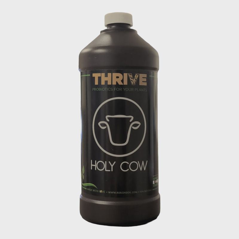 Thrive Yah-Whey Concentrate: Holy Cow - 1 Quart