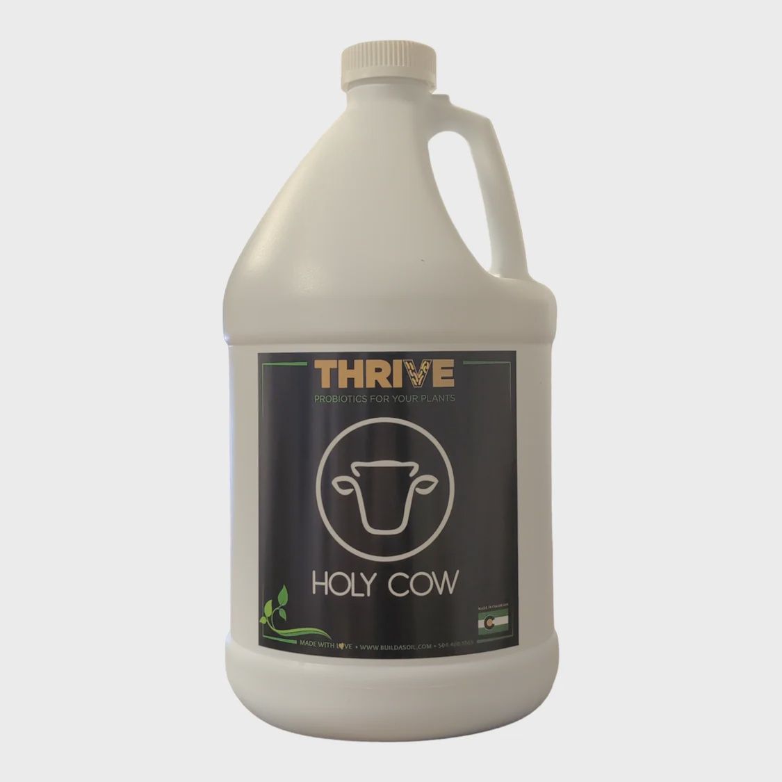 Thrive Yah-Whey Concentrate: Holy Cow - 1 Gallon