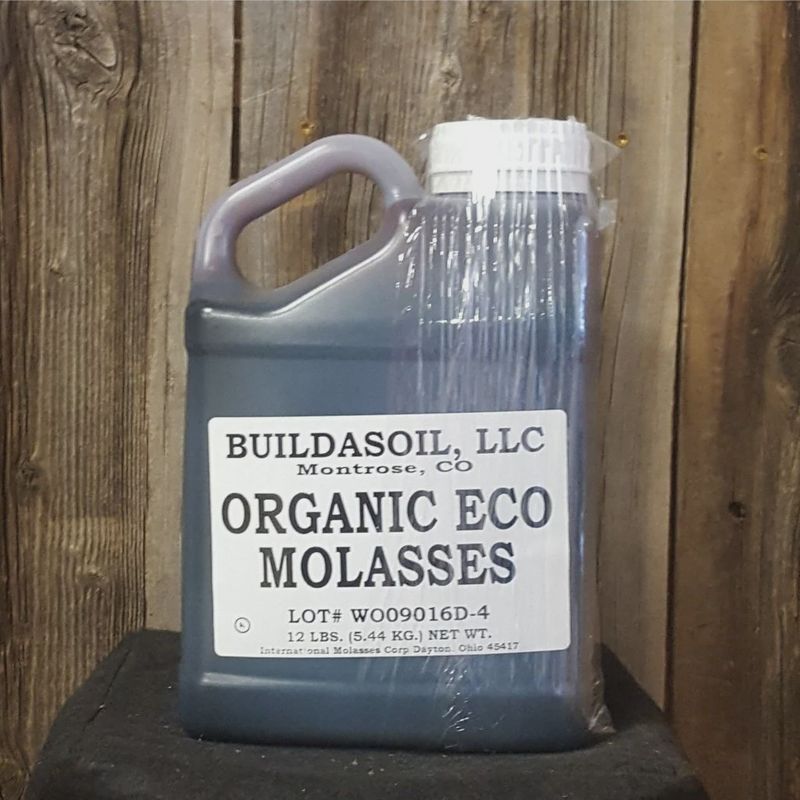 Molasses - Food Grade Organic Oregon Tilth - 1 Gallon