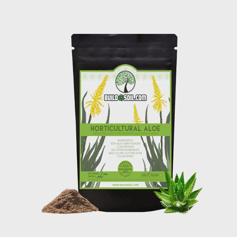 BuildASoil Horticultural Aloe - 1 Ounce