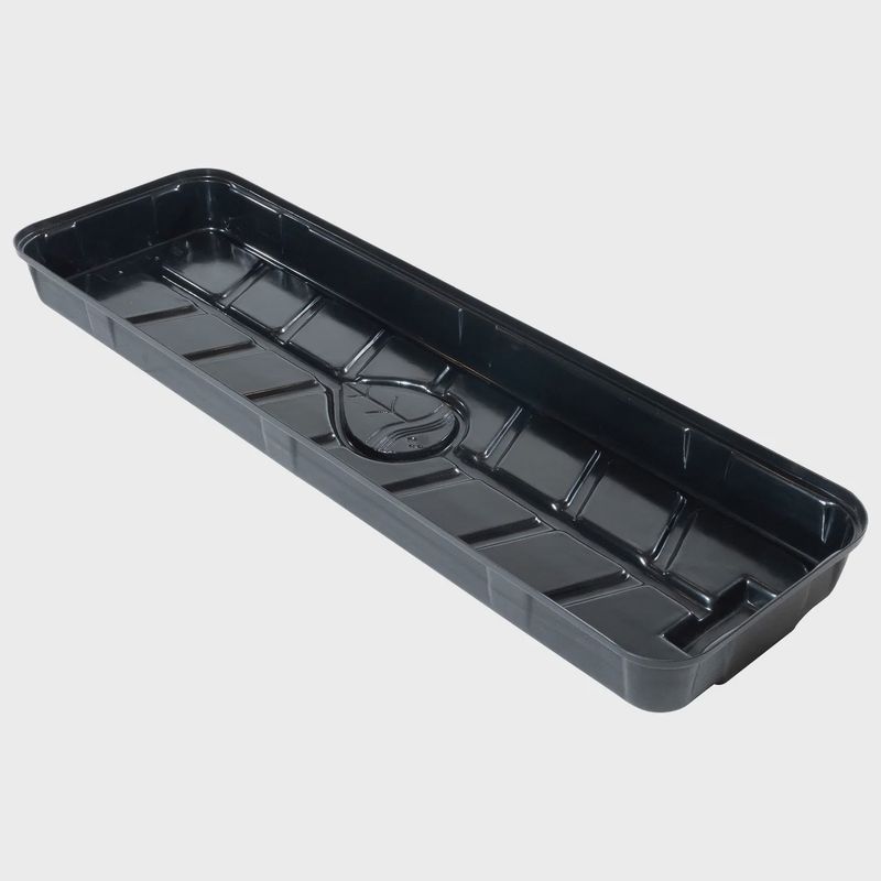 Botanicare LT Tray, 1ft x 4ft (Black)