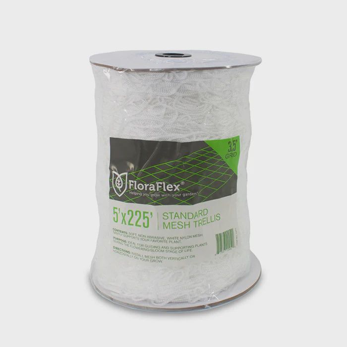 Mesh Trellis Net, 3.5 Inch Square, 5 Feet x 225 Feet