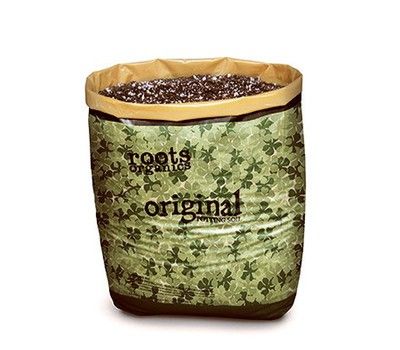 Roots Organics Original Potting Soil, 1.5 Cubic ft
