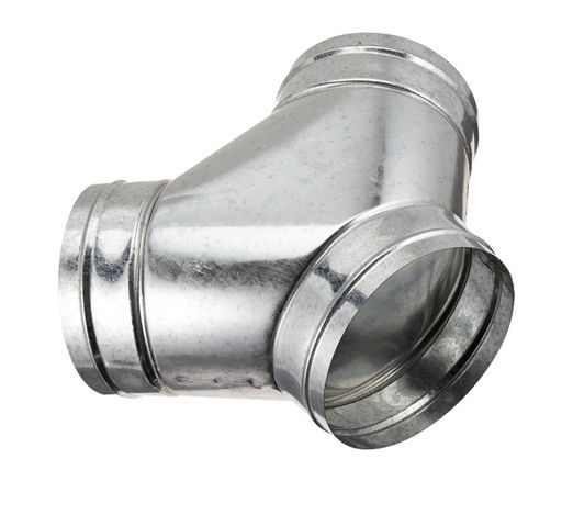 Y Connector, 6&quot; x 6&quot; x 6&quot;