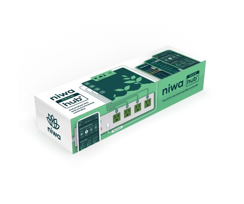 NIWA Grow Hub+ Automated Grow Room Controller