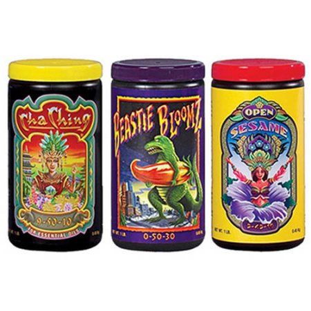 FoxFarm Soluble 1 lb Trio Pack