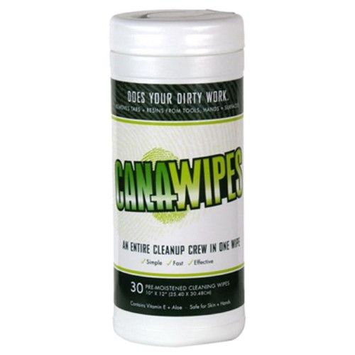 CAN-A-WIPES Cleaning Wipes, pack of 30