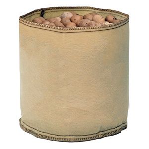 Fabric Pot Tan 1 Gallon