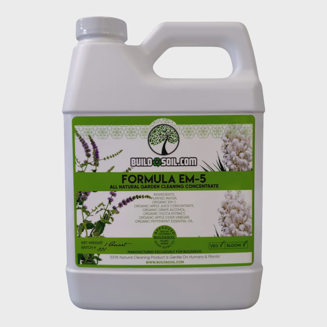 Formula EM-5 - All Natural Garden Cleaning Concentrate